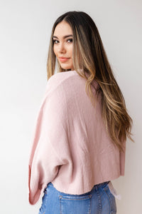 mode, wrap your arms around me sweater