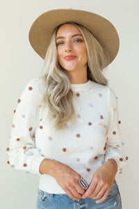 mode, hot cocoa drops sweater