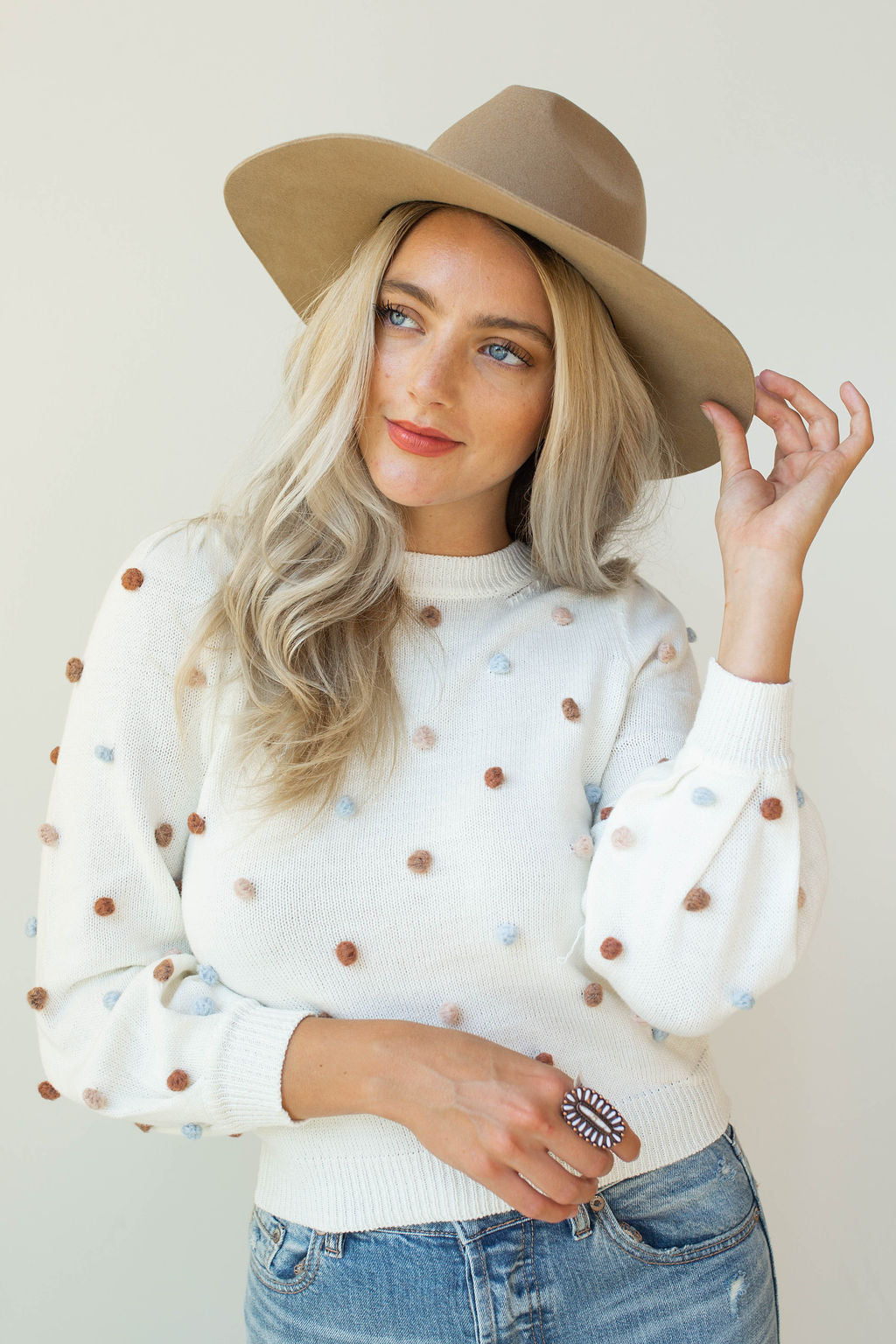 mode, hot cocoa drops sweater