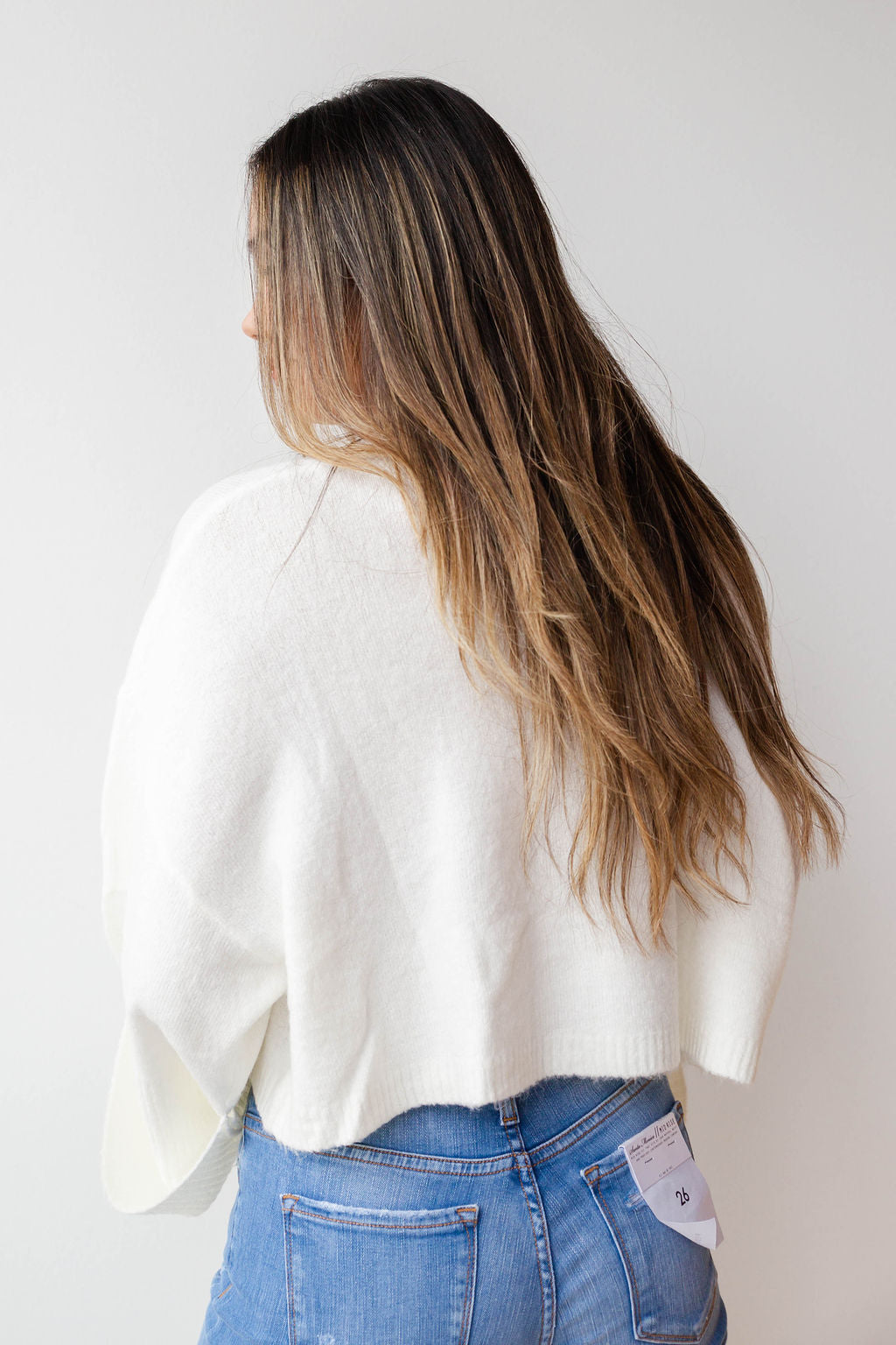 mode, wrap your arms around me sweater
