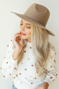 mode, hot cocoa drops sweater