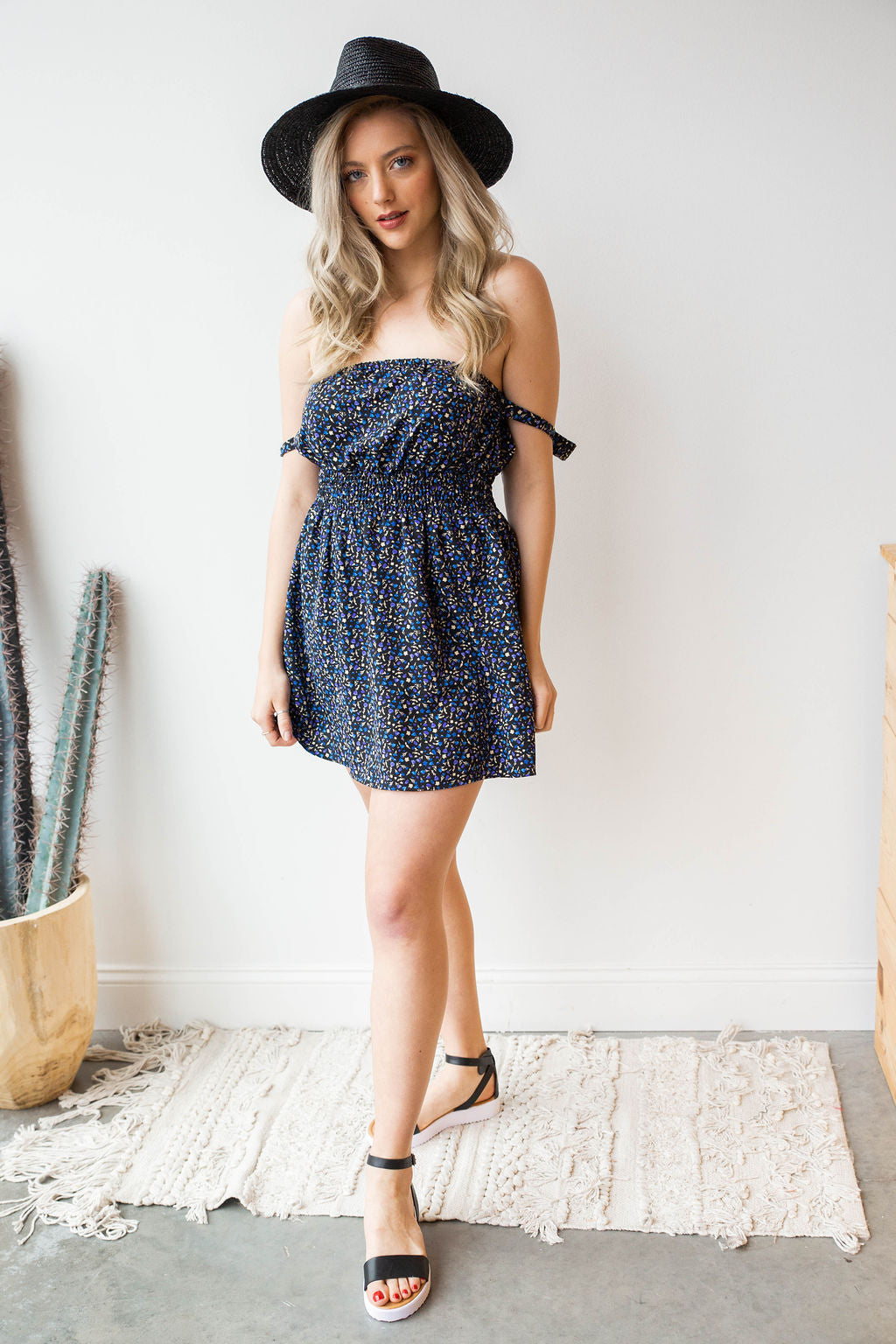 mode, waiting for you mini dress