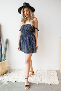mode, waiting for you mini dress