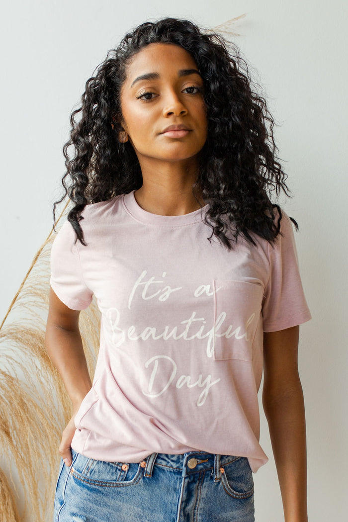 mode, it's a beautiful day tee
