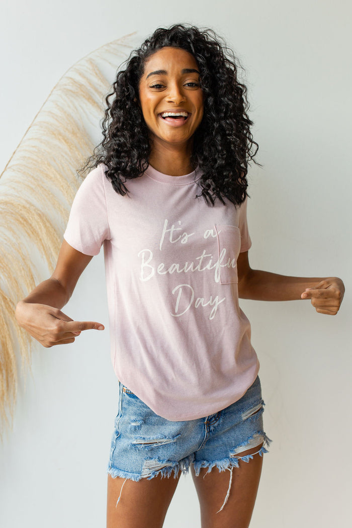 mode, it's a beautiful day tee