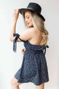 mode, waiting for you mini dress