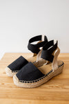 mode, compassion closed toe wedge
