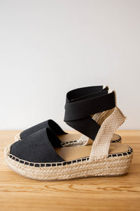 mode, compassion closed toe wedge