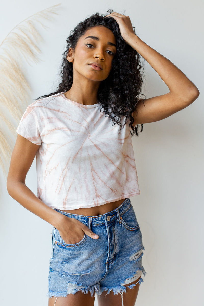 mode, twist tie dye