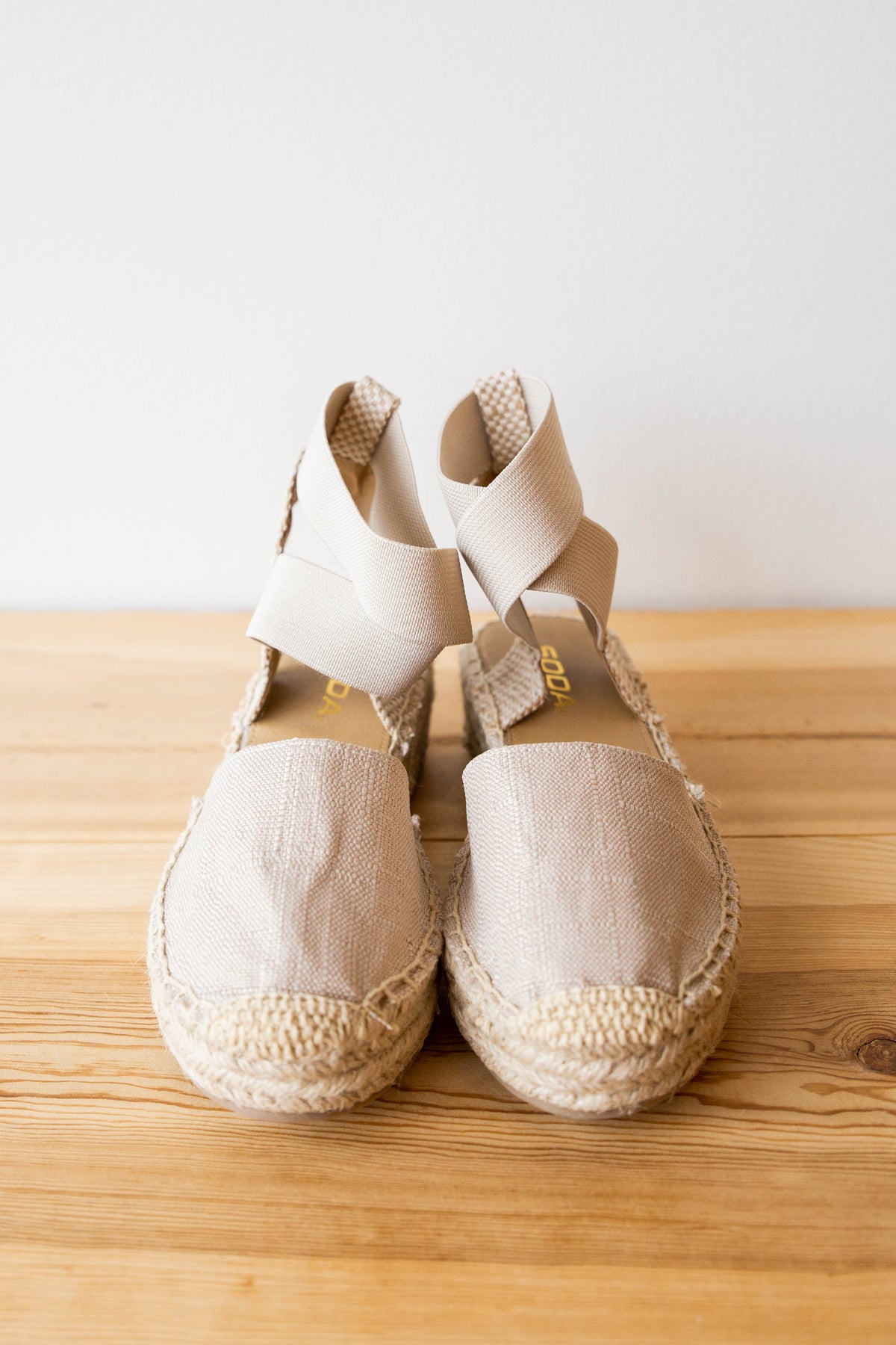 mode, compassion closed toe wedge