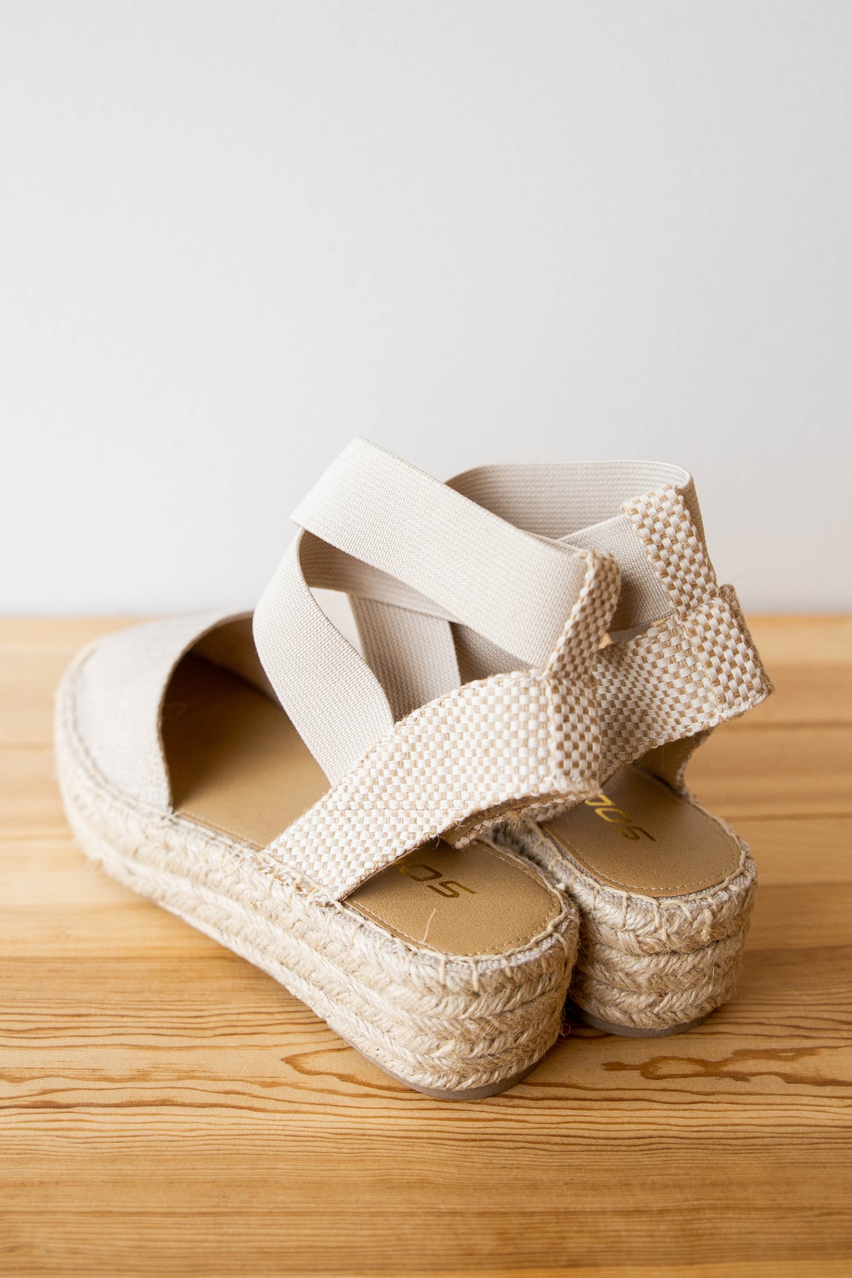 mode, compassion closed toe wedge