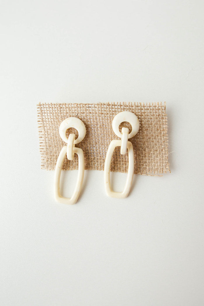 mode, link earrings