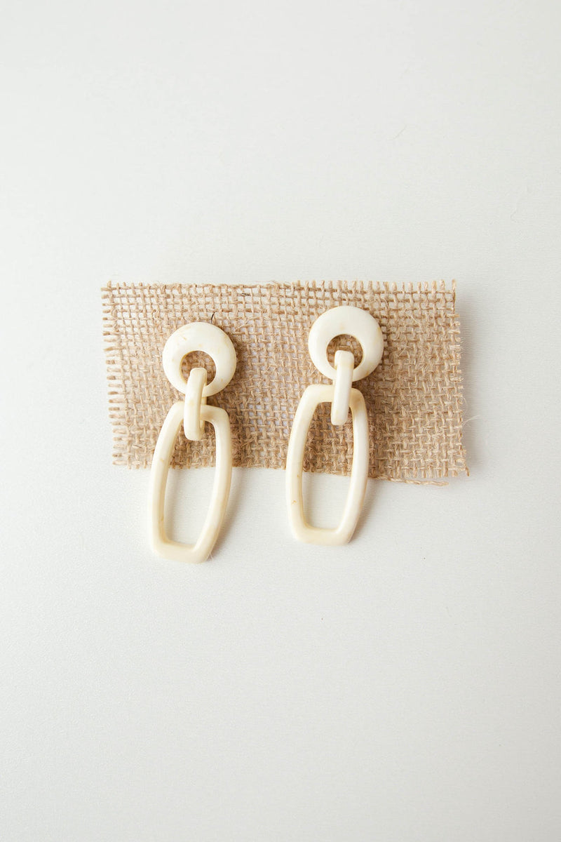 mode, link earrings