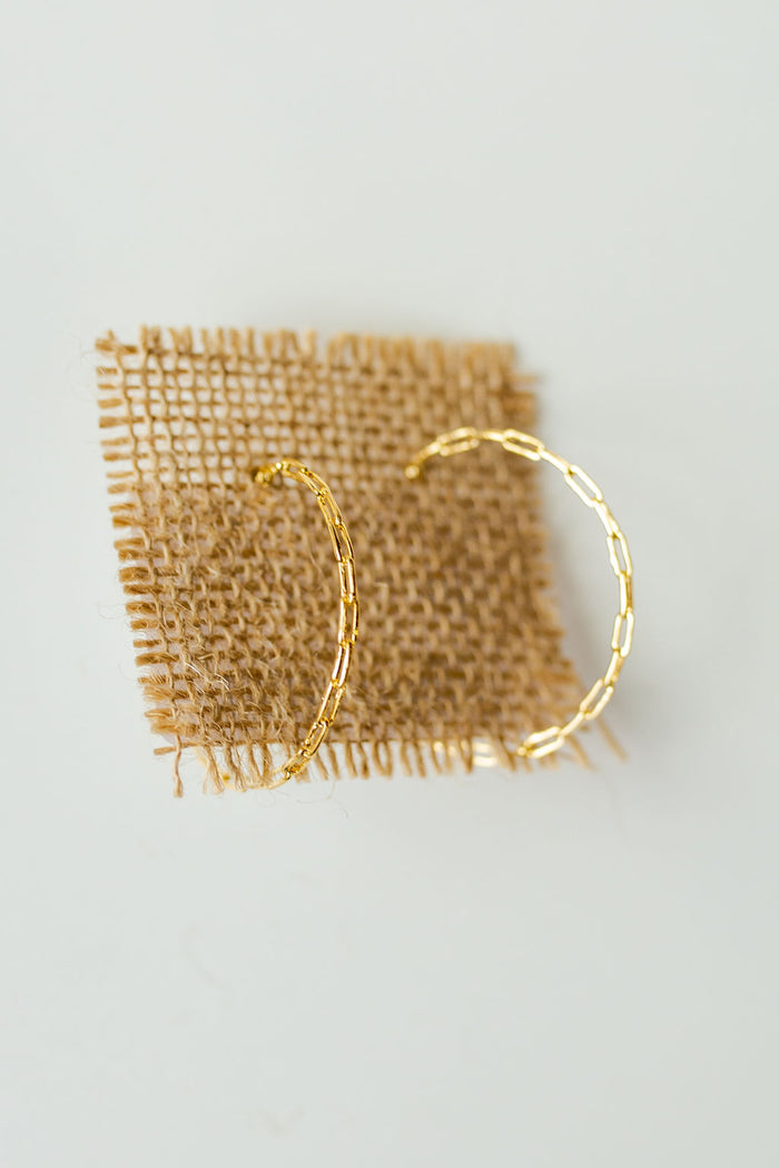 mode, linked all around hoop