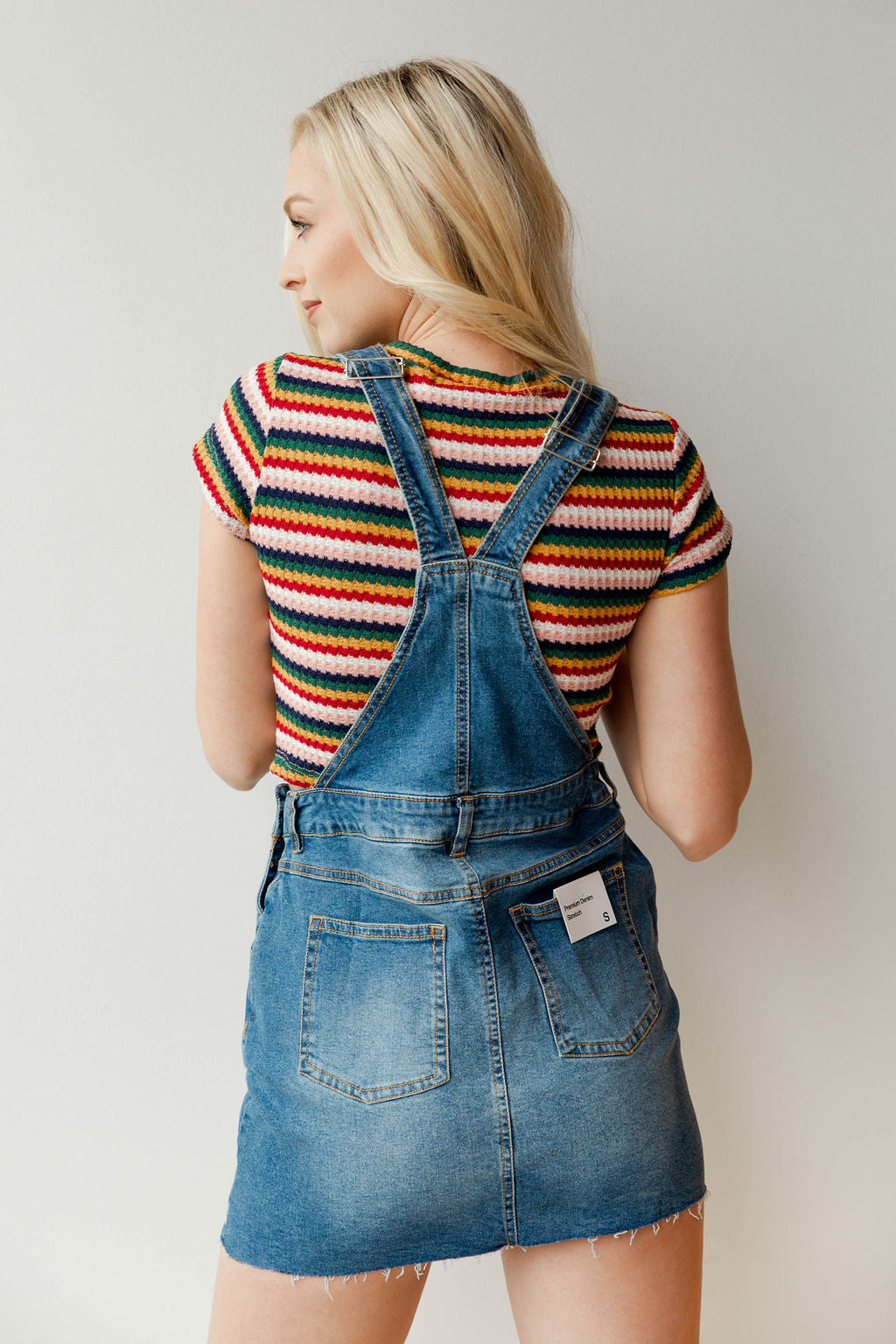 mode, farmer's wife overall dress