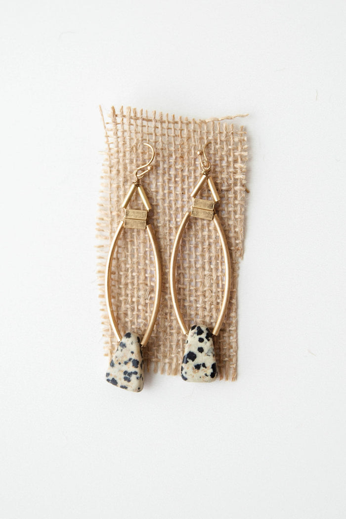 mode, stones throw earring