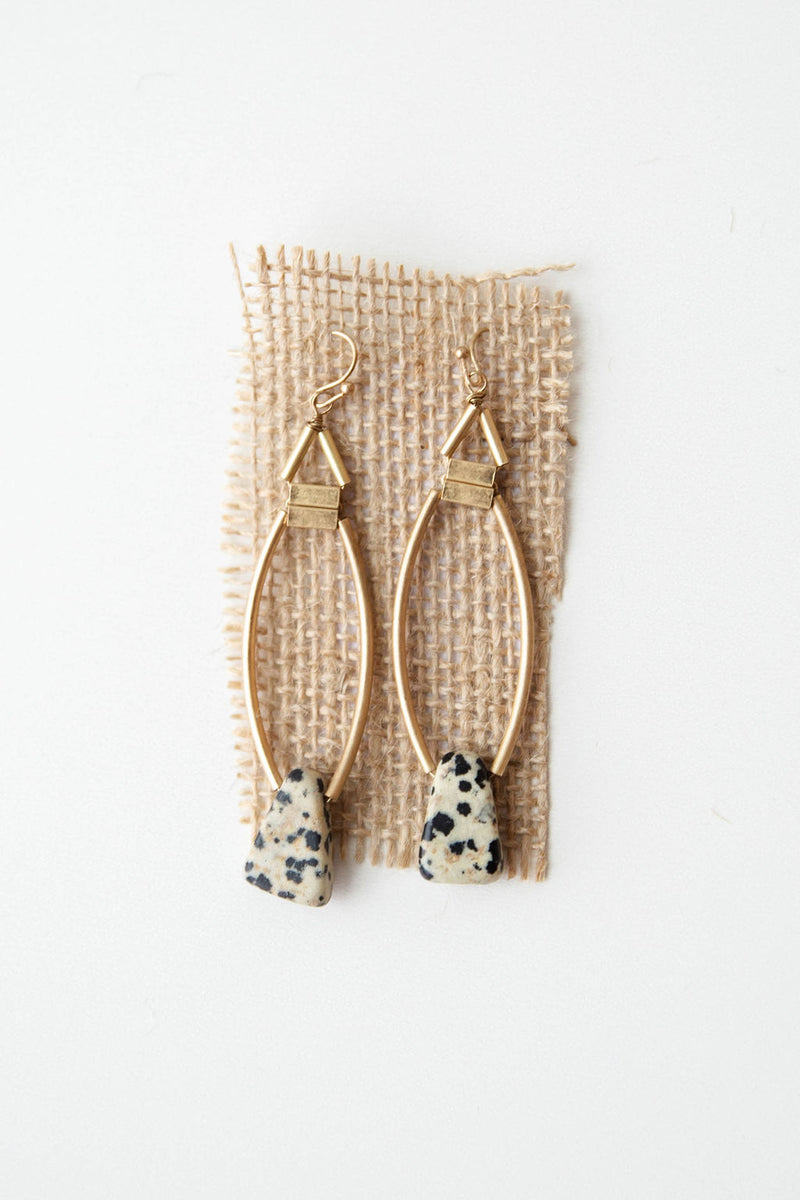 mode, stones throw earring