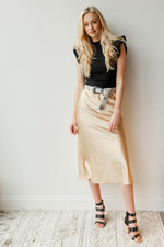 mode, over here midi skirt