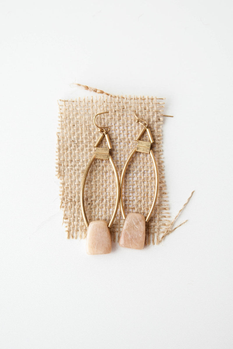 mode, stones throw earring