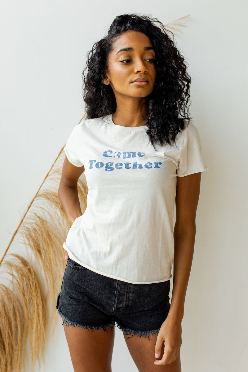 mode, come together clay tee