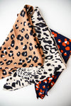 mode, hunny prints scarf