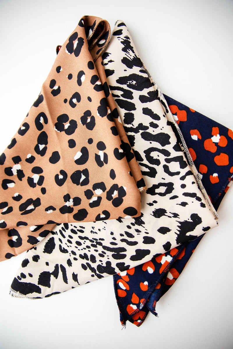 mode, hunny prints scarf