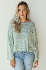 mode, prism pullover top