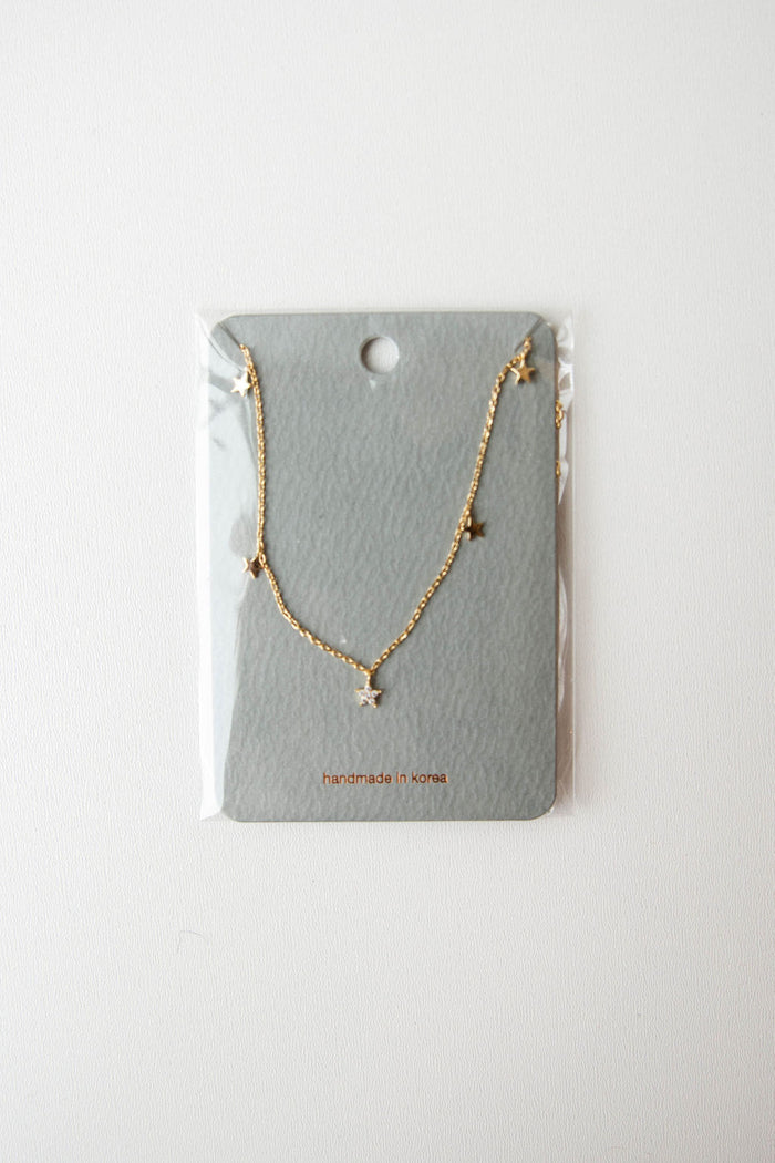 mode, stars in the sky necklace