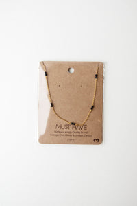 mode, peas in a pod necklace