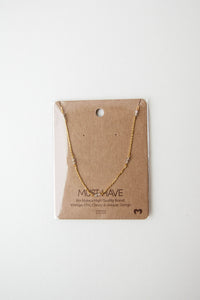 mode, peas in a pod necklace
