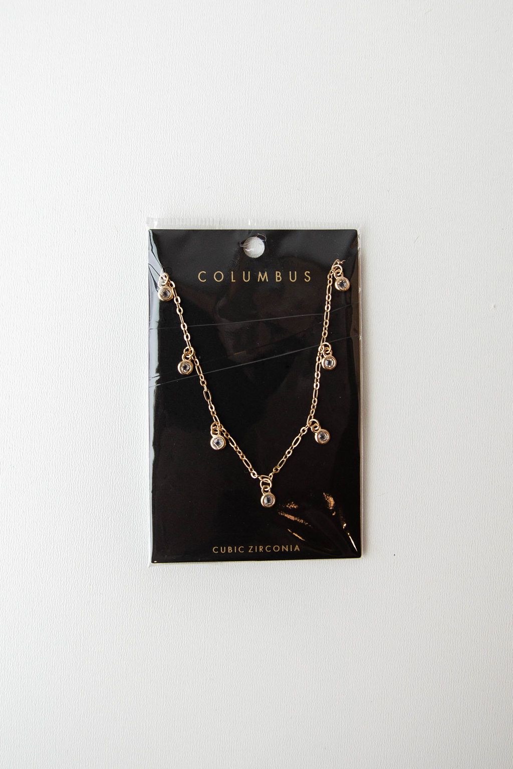 mode, twinkle drop necklace