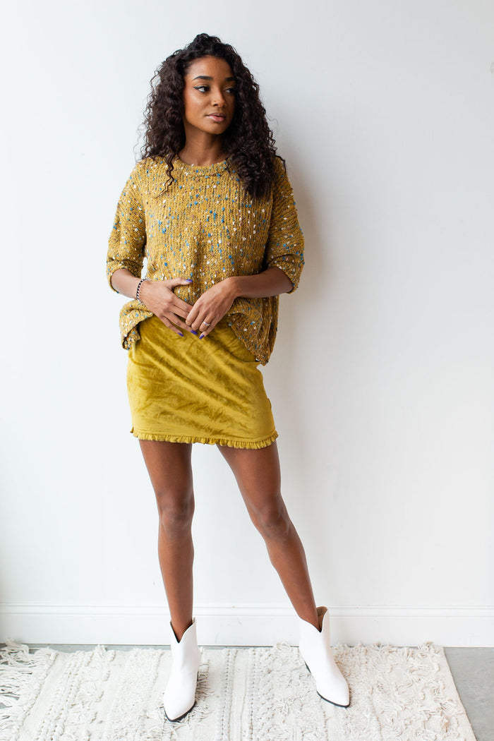 mode, in the mix sweater