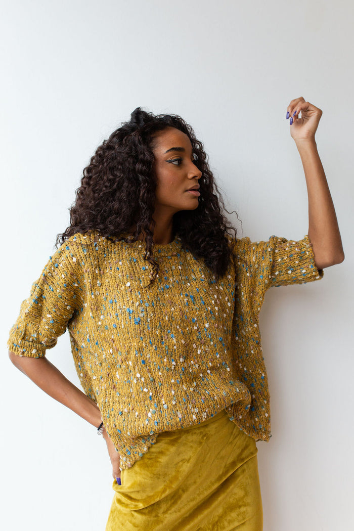 mode, in the mix sweater