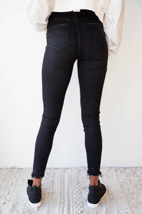 mode, Maddy raw hem denim