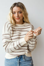 mode, snow zebra sweater