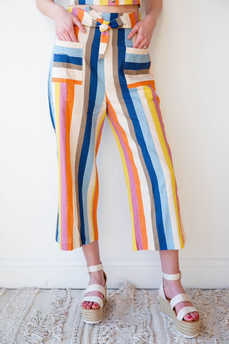 mode, lively stripes set (bottom)