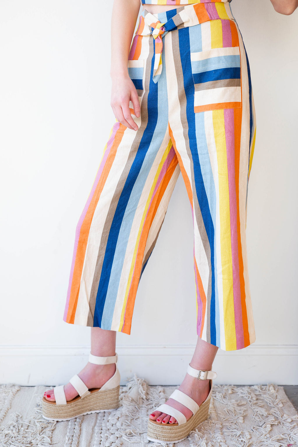 mode, lively stripes set (bottom)