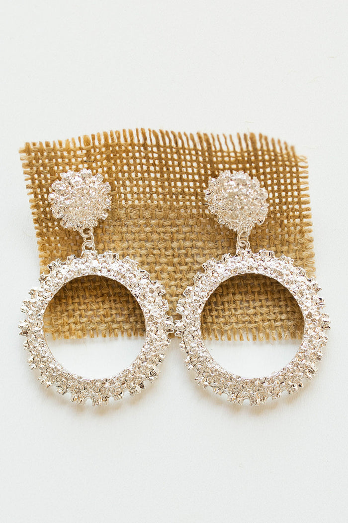 mode, new shine earring