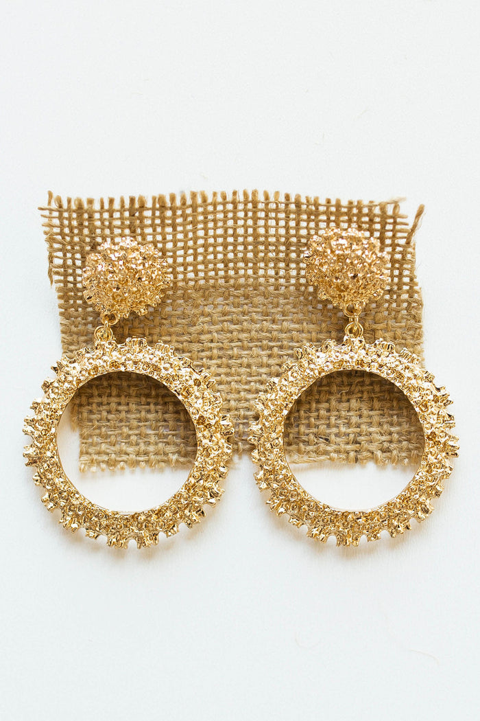 mode, new shine earring