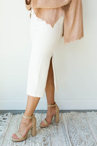 mode, helen rib tube skirt