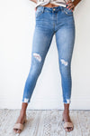 mode, Rachael raw hem denim