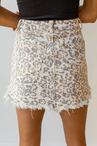 mode, let's adventure skirt