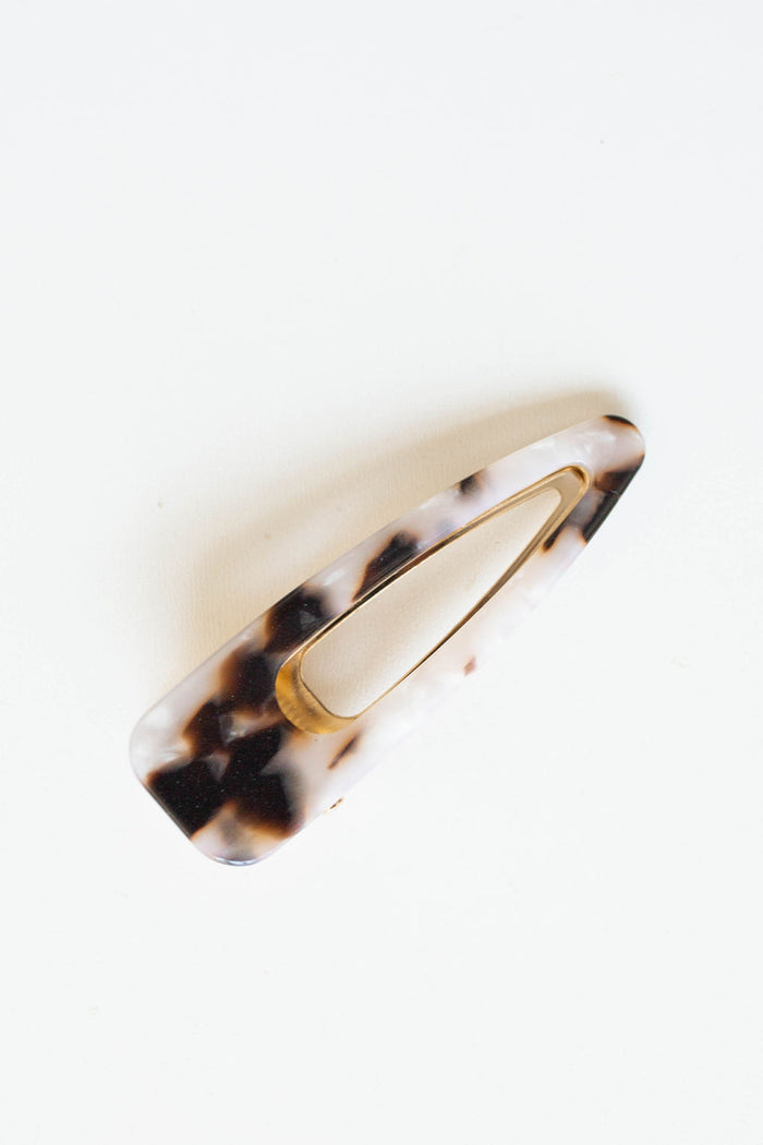 mode, warrior tort hair clip