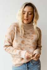 mode, fuzzy knit leopard sweater