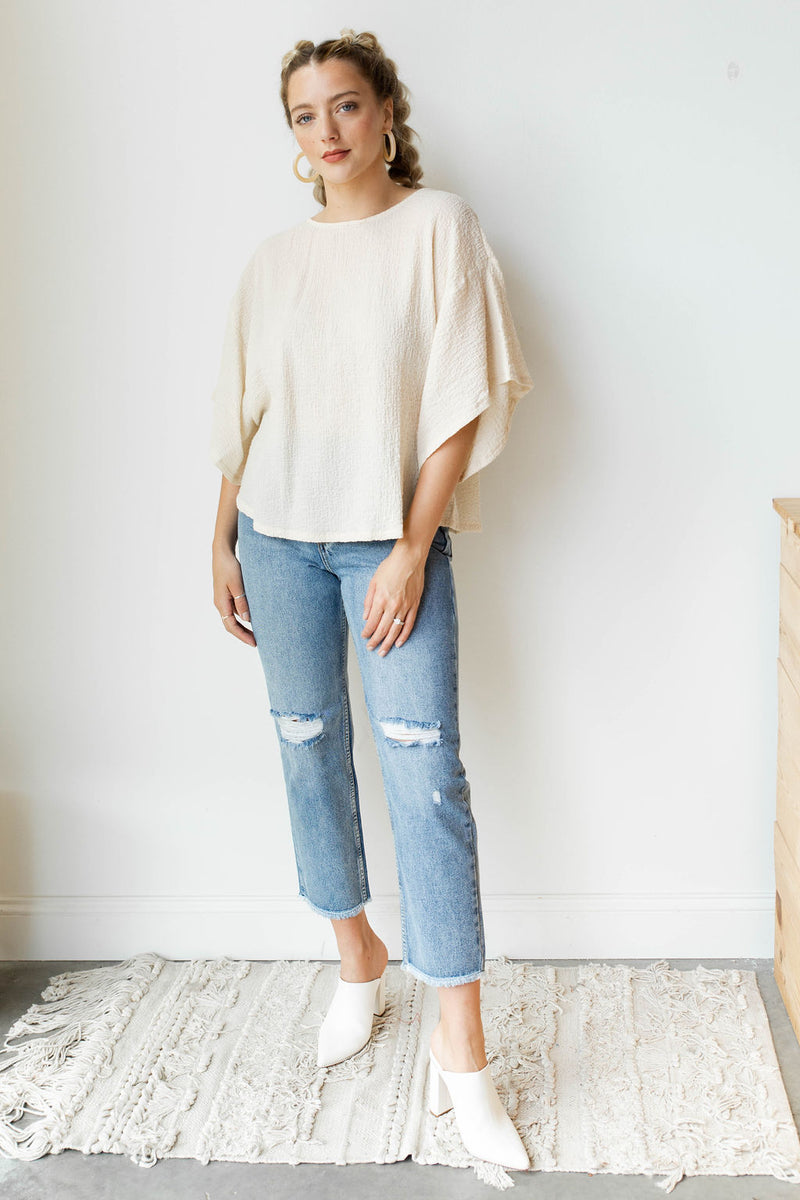 mode, outside the box tee