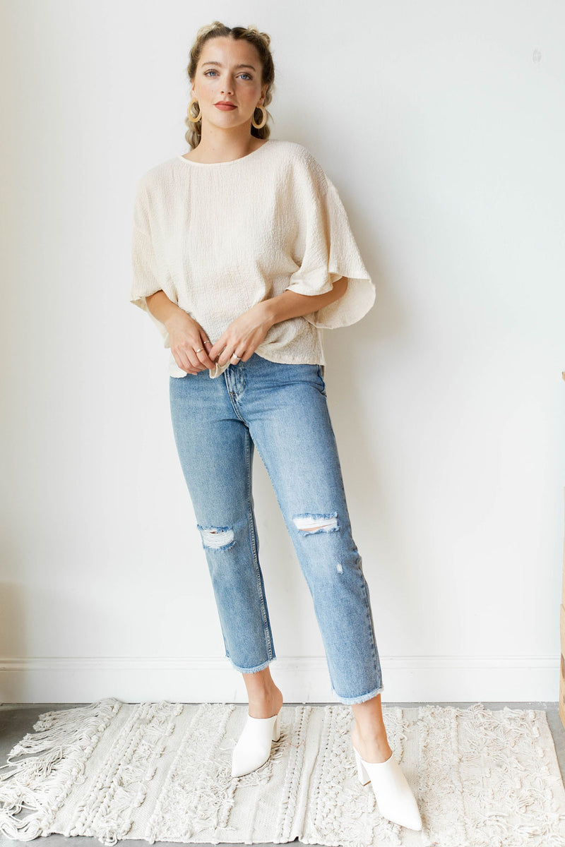 mode, outside the box tee