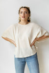 mode, outside the box tee