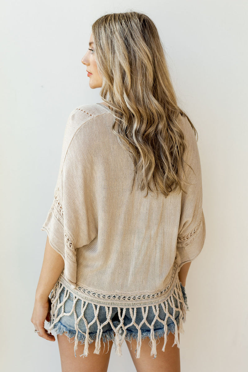 mode, with the wind fringe top