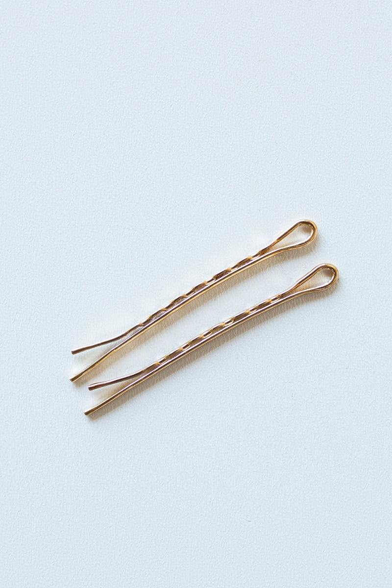 mode, Flat Bobby pin duo
