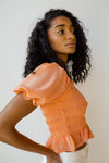 mode, peachy keen top